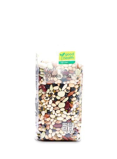 WAITROSE 10-Beans Mix 500g