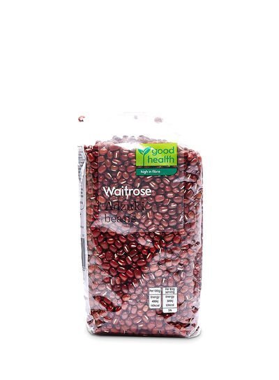 WAITROSE Adzuki Beans 500g