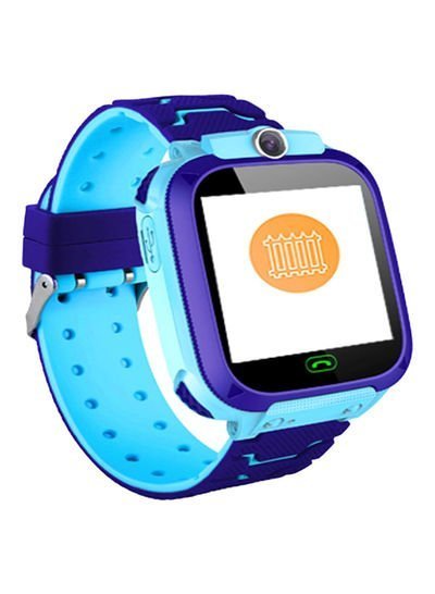 Generic S12B Multi-Functional Smart Watch Blue