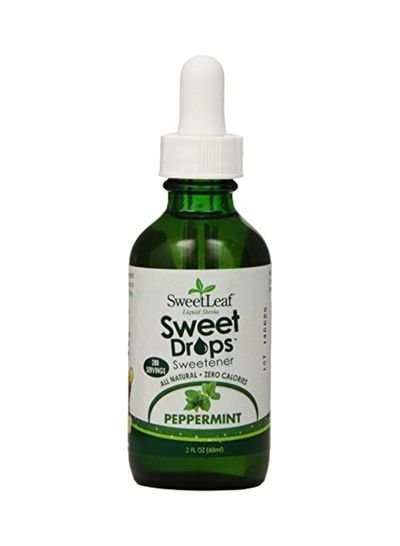 SweetLeaf Sweet Drops Sweetener Peppermint 2ounce