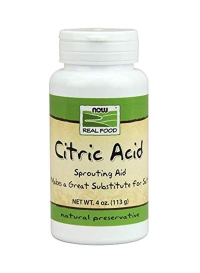 Now Foods Citric Acid Natural Preservative 113g
