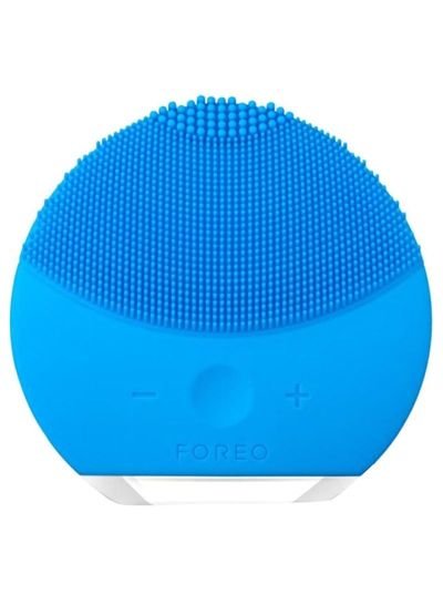 Generic Facial Cleansing Massager Brush Blue