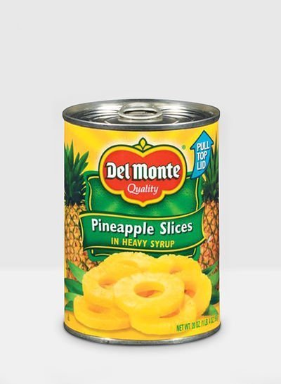 Del Monte Pineapple Slices In Syrup 570g