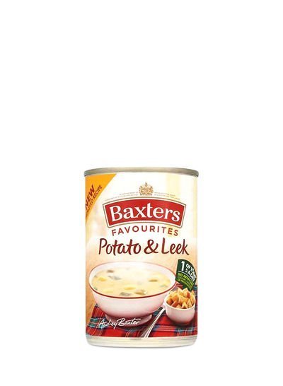 Baxters Potato And Leek Soup 400g