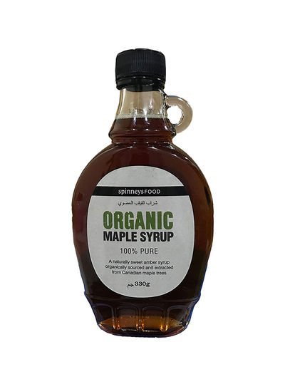 Spinneys Food Organic Maple Syrup 330g