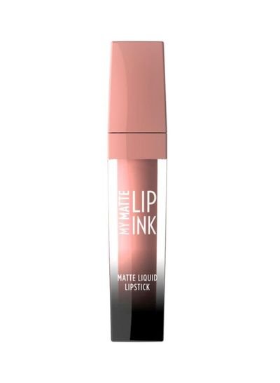 Golden Rose My Matte Lip Ink Liquid Matte Lipstick 02 Nude Pink
