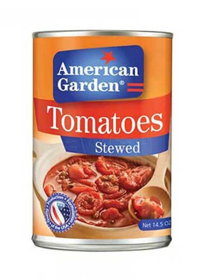 American Garden Stewed Tomatoes 411g