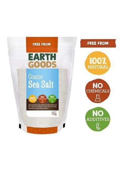 EARTH GOODS Coarse Sea Salt 750g