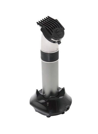 Saachi Waterproof Hair Trimmer With Charging Stand Grey/Black
