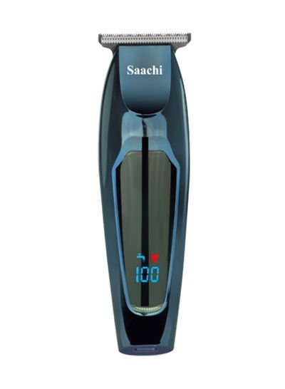 Saachi Hair Trimmer With Dual Charging Ports Blue/Black
