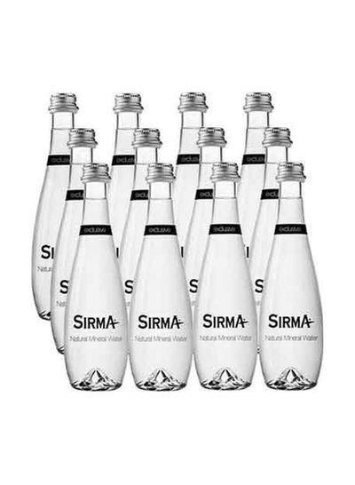 SIRMA Natural Mineral Water 330ml Pack of 12