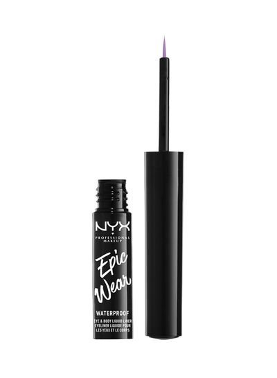 NYX Professional Makeup Epic Wear Liquid Liner Lilac