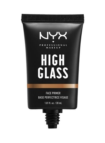 NYX Professional Makeup High Glass Face Primer Sandy Glow