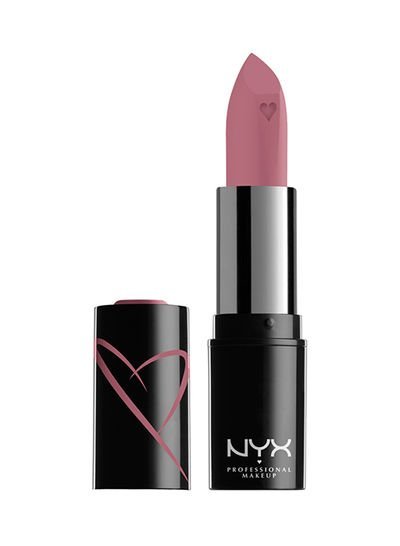 NYX Professional Makeup Shout Loud Satin Cream Lipstick Desert Rose