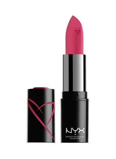 NYX Professional Makeup Shout Loud Satin Cream Lipstick 21St Pink