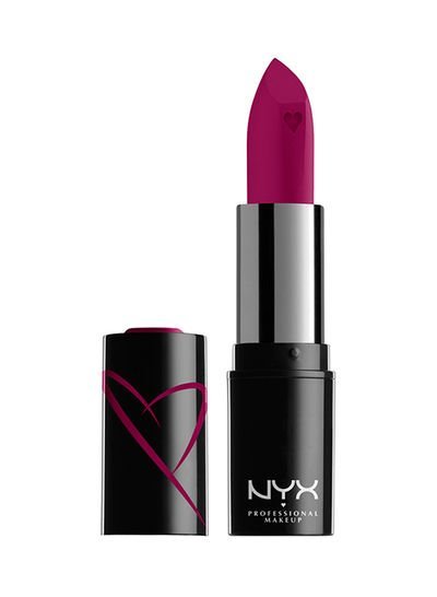 NYX Professional Makeup Shout Loud Satin Cream Lipstick Dirty Talk