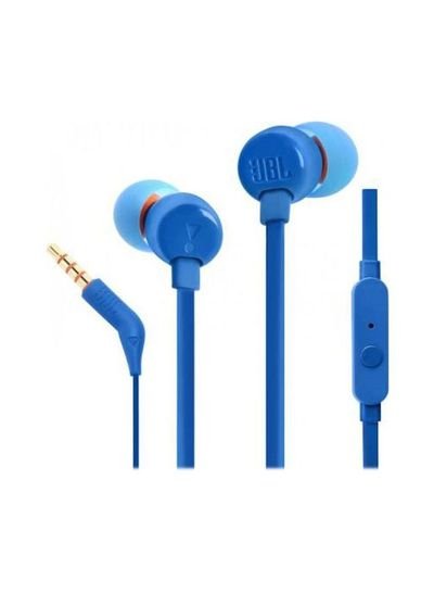 JBL Tune 110 In-Ear Headset Blue