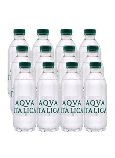 AQVA ITALICA Drinking Water 330ml Pack of 12