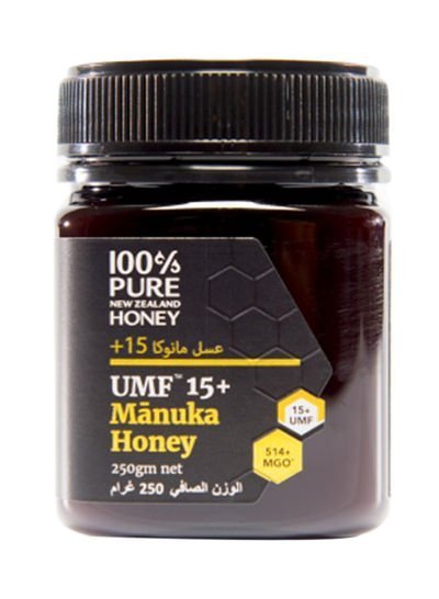 100% PURE NEW ZEALAND HONEY UMF 15 Manuka Honey 250g