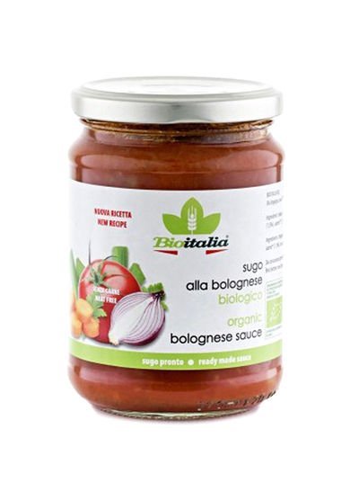 Bio Italia Organic Bolognese Sauce Meat Free 350g