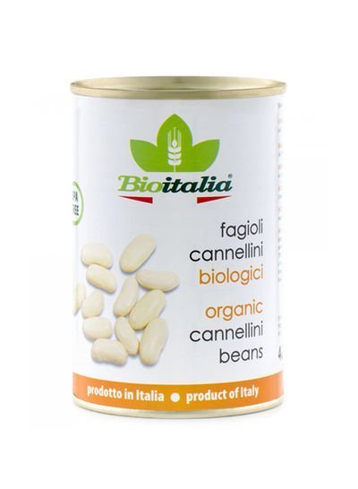 Bio Italia Organic Cannellini Beans 400g