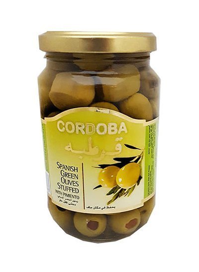 Cordoba Spanish Stuffed Green Olives 200g