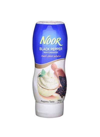 Noor Black Pepper Mayonnaise 295ml