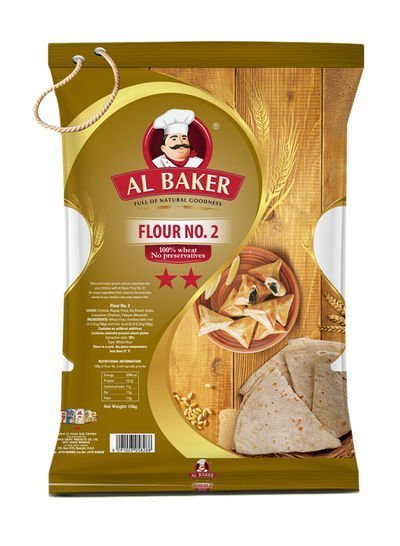 Al Baker Flour No 2 10kg