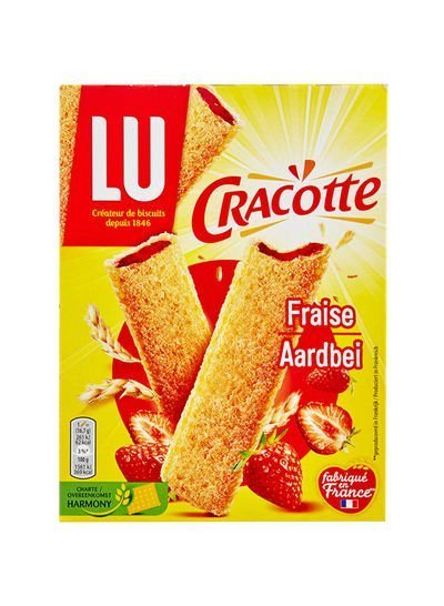 LU Cracotte Craquinette Strawberry Dry Bread 200g