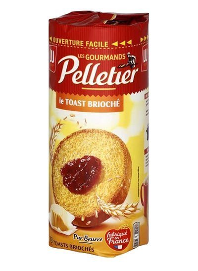 LU Pelletier Brioche Toast 150g