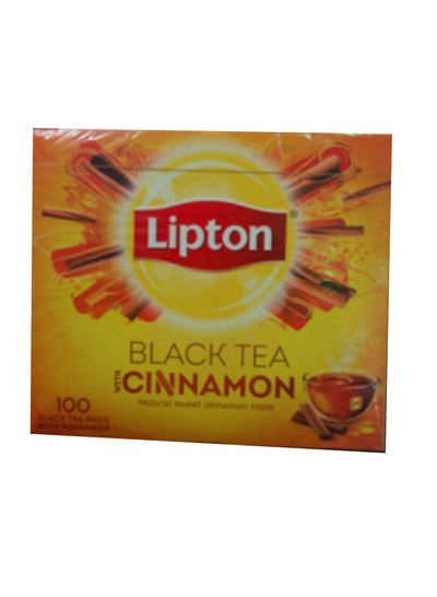 Generic Cinnamon Flavoured Black Tea 100 Teabags 2g