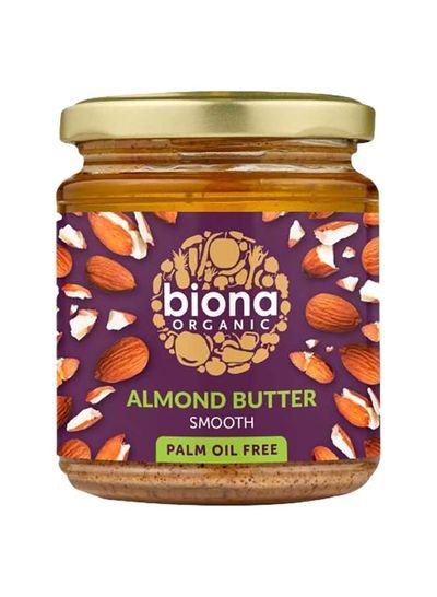Biona Almond Butter Smooth 170g