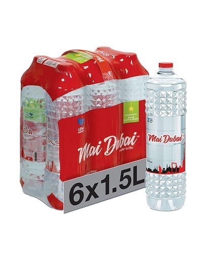Mai Dubai Drinking Water 1.5L Pack of 6