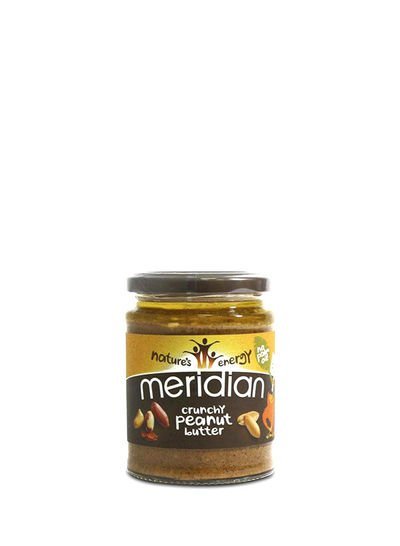 Meridian Nature’S Energy Crunchy Peanut Butter No Salt 280g