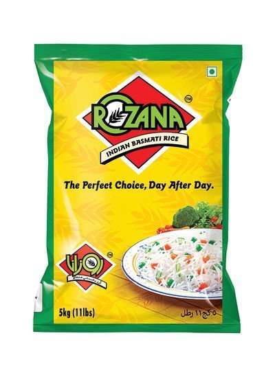 rozana Indian Basmati Rice 5kg