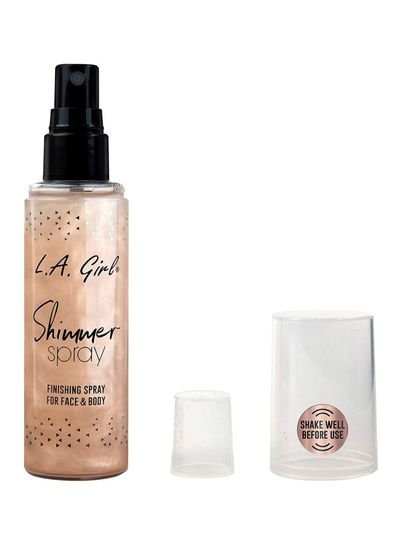 LA Girl Makeup Shimmer Spray Rose Gold