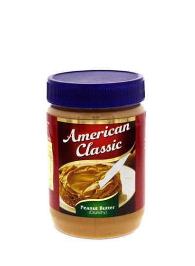 American Classic Classic Crunchy Peanut Butter 510g