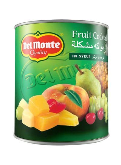 Del Monte Fruit Cocktail Cherry In Syrup 825g