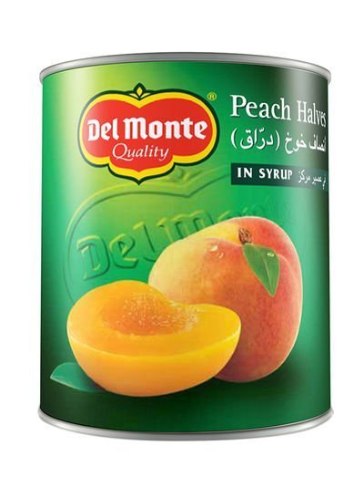 Del Monte Peach Halves 825g