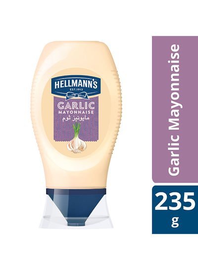 HELLMANN’S Garlic Mayonnaise 235g