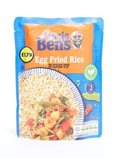 Uncle Bens Egg Fried Rice 250g