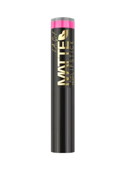 LA Girl Matte Flat Velvet Lipstick LGLC815 Arm Candy