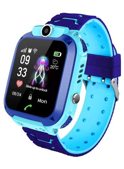 Generic Kids GPS Tracker Smartwatch Blue