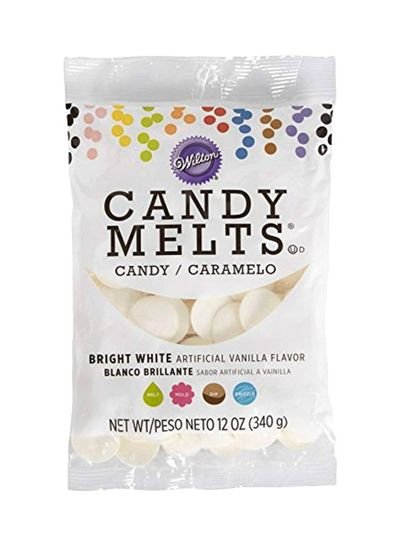 Wilton Vanilla Flavoured Cake Decoration Candy Melts 12ounce