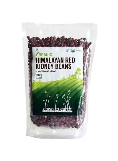 DOWN TO EARTH Organic Red Kidney Beans 500g