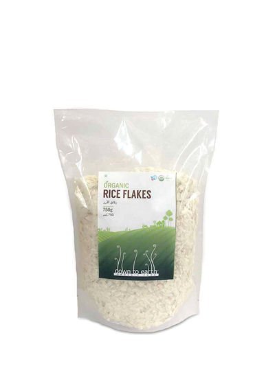 DOWN TO EARTH Organic Rice Flakes 750g