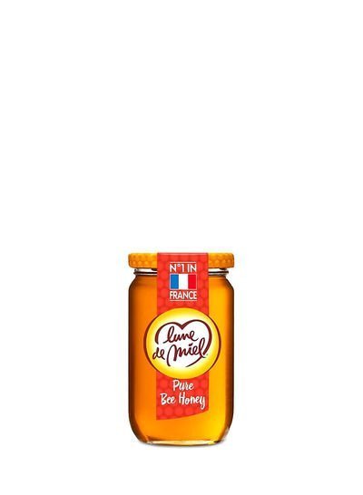 Lune de miel Organic Pure Bee Honey 375g