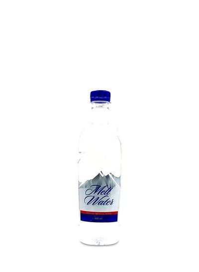 Melt Water Sparkling Water Bottle 550millimeter