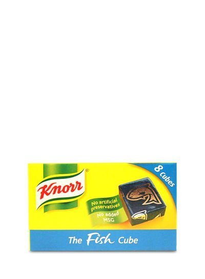 Knorr Fish Stock 8 Cubes 80g
