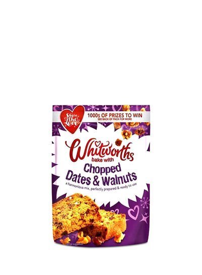 WHITWORTHS Choped Date Walnuts Cookies 250g